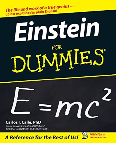 Einstein For Dummies (For Dummies Series) von For Dummies